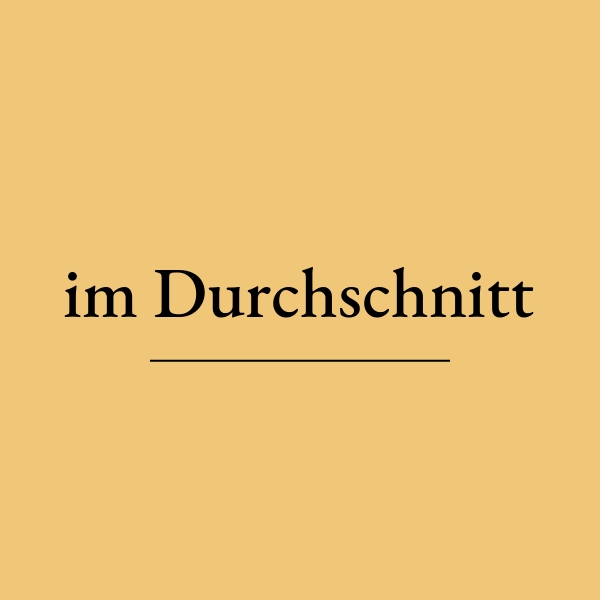 ドイツ語学習 Im Durchschnitt の意味と使い方 言語はつづくよ どこまでも