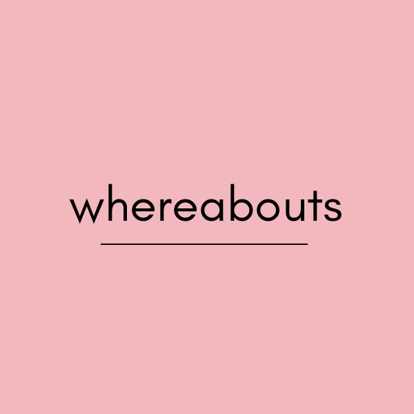 英語「whereabouts」の意味と使い方