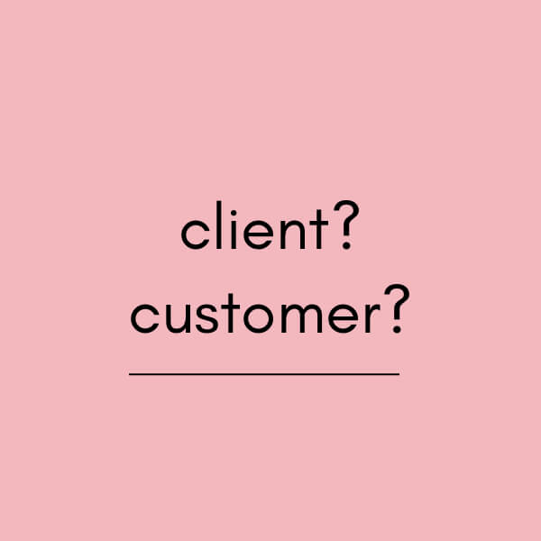 Clientとcustomerの違いは？意味や例文・使い方を解説！